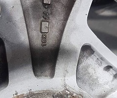 18” Genuine Work Eurolines 9J Front 10J Rears - Image 3/6