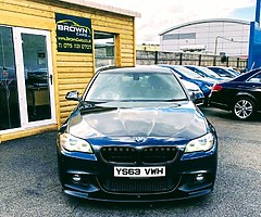 2013 BMW 520d M-Sport Auto