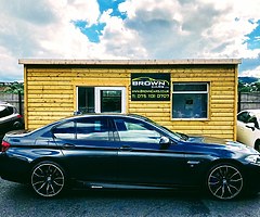 2013 BMW 520d M-Sport Auto