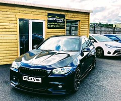 2013 BMW 520d M-Sport Auto - Image 3/10