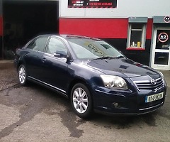 Bargain Toyota avensis