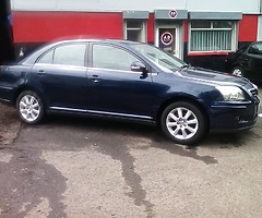 Bargain Toyota avensis