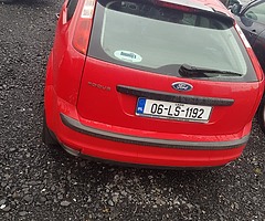 2006 focus manual 1.6 petrol 550