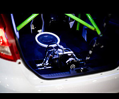 Fiesta zetec s tdci show wining car