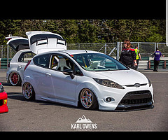 Fiesta zetec s tdci show wining car - Image 7/10