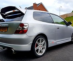 05 honda civic sport facelift full mot full type r rep mugen spoiler