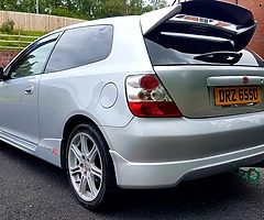 05 honda civic sport facelift full mot full type r rep mugen spoiler - Image 3/7
