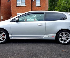 05 honda civic sport facelift full mot full type r rep mugen spoiler - Image 4/7