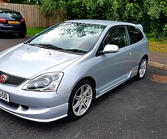 05 honda civic sport facelift full mot full type r rep mugen spoiler - Image 5/7