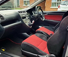 05 honda civic sport facelift full mot full type r rep mugen spoiler - Image 6/7