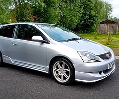 05 honda civic sport facelift full mot full type r rep mugen spoiler - Image 7/7