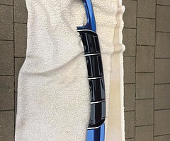 BMW rear exhaust box (touring