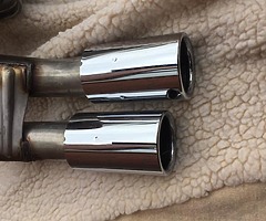 BMW rear exhaust box (touring - Image 3/3