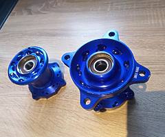 Husqvarna TC50 / KTM SX50 - blue SM Pro hubs