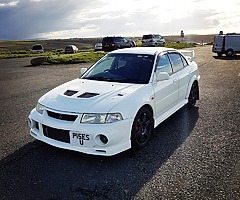 1999 Mitsubishi evo 6 MINT
80k miles fsh
Mot june.
NO RUST at all anywhere ! It was imported by tor