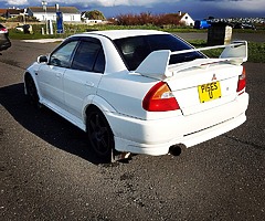 1999 Mitsubishi evo 6 MINT
80k miles fsh
Mot june.
NO RUST at all anywhere ! It was imported by tor - Image 4/10