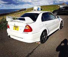 1999 Mitsubishi evo 6 MINT
80k miles fsh
Mot june.
NO RUST at all anywhere ! It was imported by tor - Image 5/10
