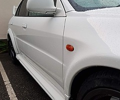 1999 Mitsubishi evo 6 MINT
80k miles fsh
Mot june.
NO RUST at all anywhere ! It was imported by tor - Image 8/10