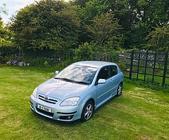 2006 Toyota Corolla 1.4 D4D - Image 3/6