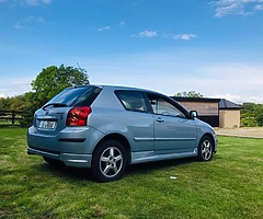 2006 Toyota Corolla 1.4 D4D - Image 4/6
