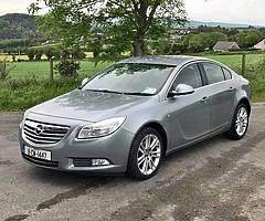 2010 Opel Insignia Low kilometres