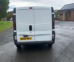 2005 Vauxhall Vivaro 1.9 .Breaking breaking - Image 3/9