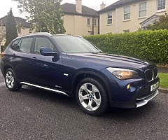 BMW X1 SDrive 1.8D SE. 6SP2012. Cream Leather interior Irish Car. Lady Owner. Full Service history