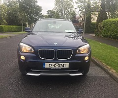 BMW X1 SDrive 1.8D SE. 6SP2012. Cream Leather interior Irish Car. Lady Owner. Full Service history