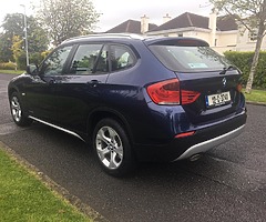 BMW X1 SDrive 1.8D SE. 6SP2012. Cream Leather interior Irish Car. Lady Owner. Full Service history - Image 4/9