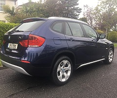 BMW X1 SDrive 1.8D SE. 6SP2012. Cream Leather interior Irish Car. Lady Owner. Full Service history - Image 5/9