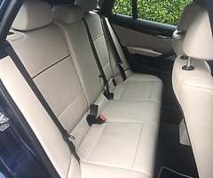 BMW X1 SDrive 1.8D SE. 6SP2012. Cream Leather interior Irish Car. Lady Owner. Full Service history - Image 9/9