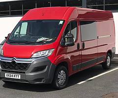 Wanted lwb vans 2012-2016