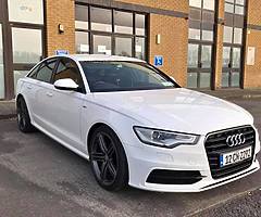 2012 Audi A6 Sline low miles