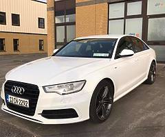 2012 Audi A6 Sline low miles