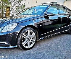 Mercedes E 220 CDI Sport