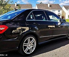 Mercedes E 220 CDI Sport