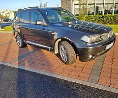 BMW x3 2disel manual nct 12 2019