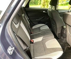 12 Focus 1.6 tdci Zetec €6650 Call [hidden information] - Image 6/8