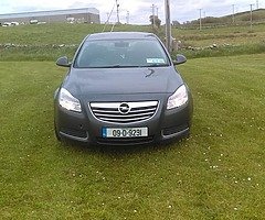 2009 opel insignia