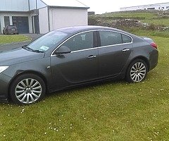 2009 opel insignia - Image 4/10