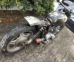 1980 Honda Cb650 Project