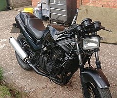 1992 kawasaki fx400 - Image 3/3