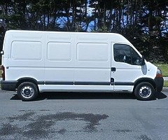 2009 Renault Master
Cvrt