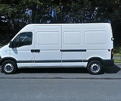2009 Renault Master
Cvrt