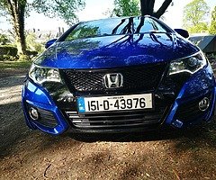 2015 Honda Civic Full loaded