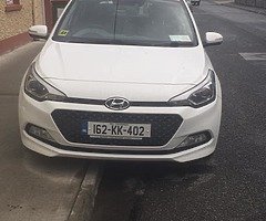 I20 for sale sport model 6speed full years test tires 80% please ring for more details