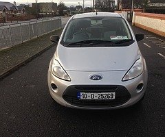 Calls only 0851416692 2010 ford KA nct and tax - Image 1/7