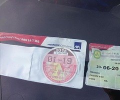 Calls only 0851416692 2010 ford KA nct and tax