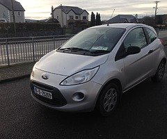 Calls only 0851416692 2010 ford KA nct and tax - Image 4/7