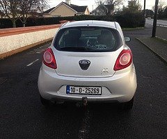Calls only 0851416692 2010 ford KA nct and tax - Image 5/7